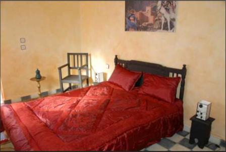 Riad Pegase Tazentout Azougar Quarto foto