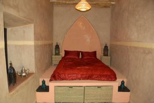 Riad Pegase Tazentout Azougar Quarto foto