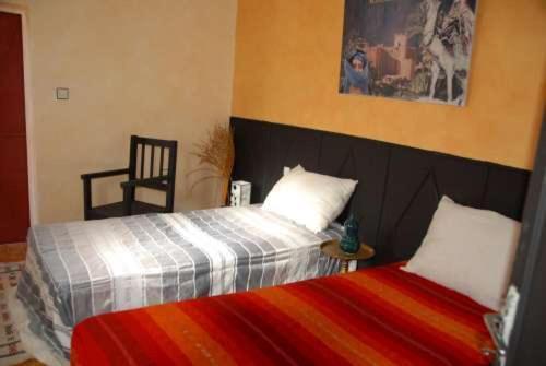 Riad Pegase Tazentout Azougar Quarto foto