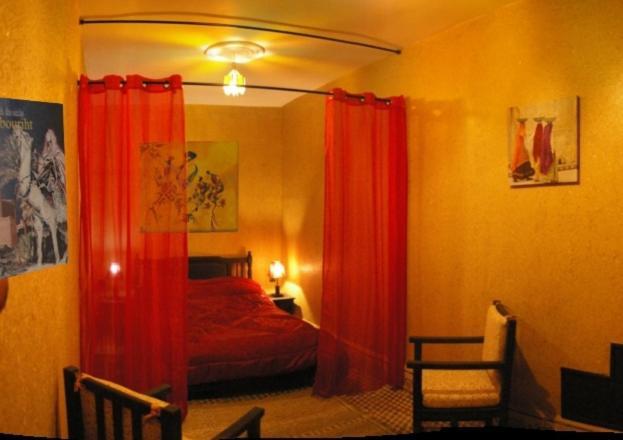 Riad Pegase Tazentout Azougar Quarto foto