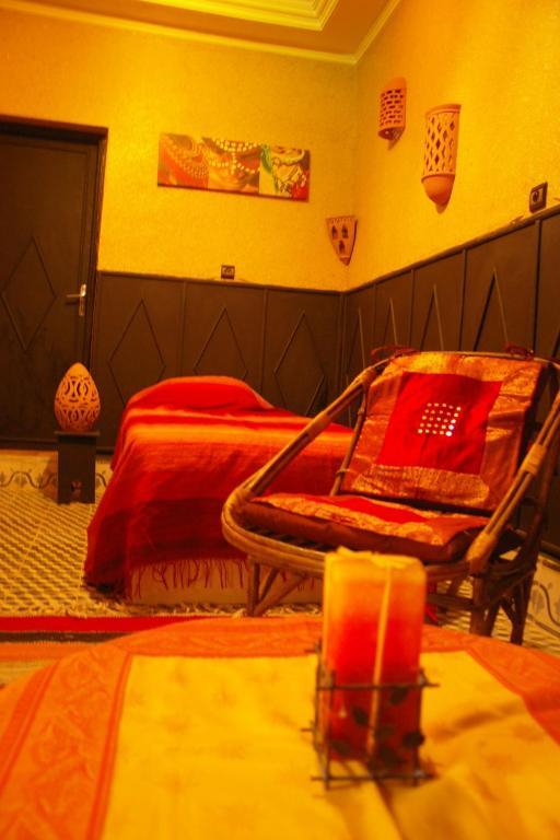 Riad Pegase Tazentout Azougar Quarto foto