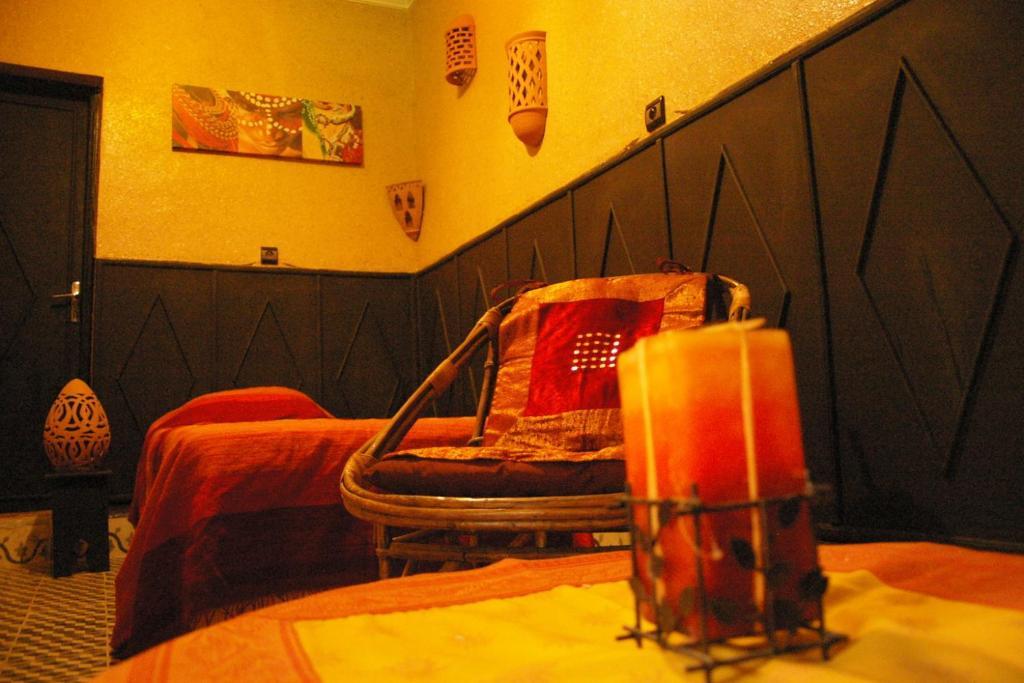 Riad Pegase Tazentout Azougar Quarto foto