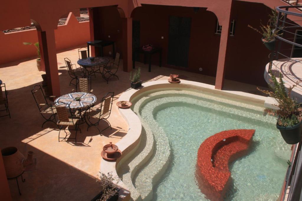 Riad Pegase Tazentout Azougar Exterior foto