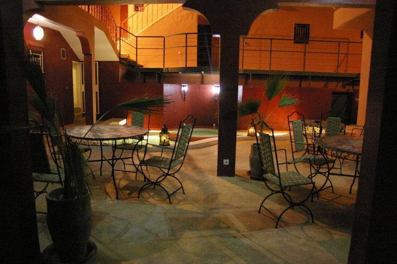 Riad Pegase Tazentout Azougar Exterior foto